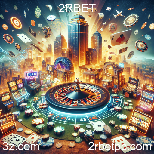 Descubra o Mundo dos Cassinos Online no 2RBET