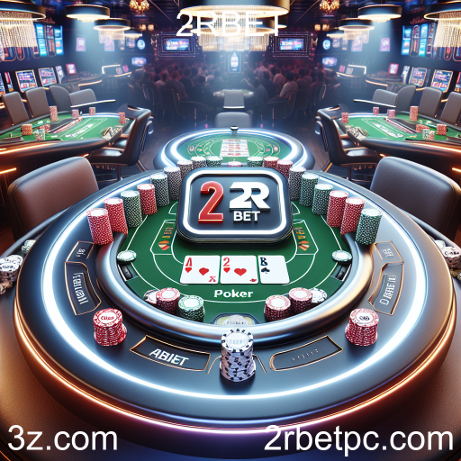 Explore a Emoção dos Jogos de Poker no 2RBET