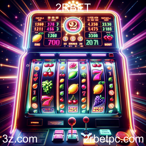 Atração das Máquinas Slots no 2RBET